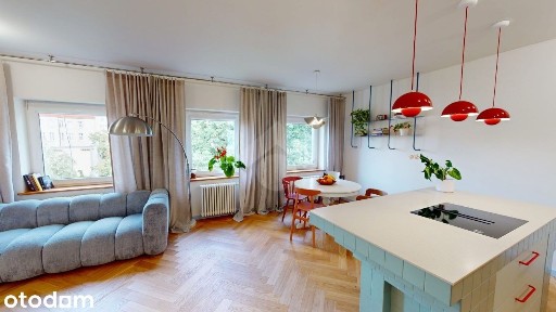 3 pokoje | Dwustronne | Cicha okolica | Sauna