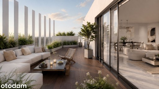 Penthouse jak Dom w Centrum | 240 m² + Tarasy + Ogród zimowy