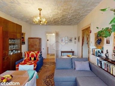 2 pokoje | 40 m2 | Centrum | Kamienica