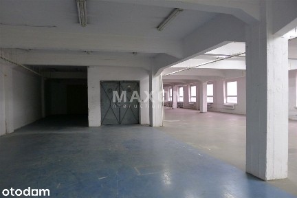 Biuro/magazyn 390 mkw. w Centrum