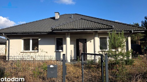 Dom98m2, działka 8ar przy samym lesie stan deweloperski Skrzeszew