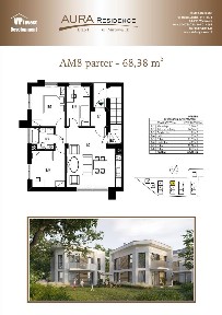 Lokal AM8 parter 68 m2 | dodatkowo: ogród 35 m2 | lokal bezczynszowy