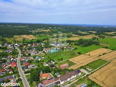 Przestronny dom 30 km od Gdańska, urocza działka