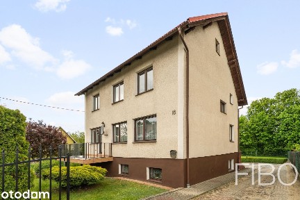 Dom wolnostojący nad Jeziorem Przywidzkim |250 m²|Działka 1000 m²|