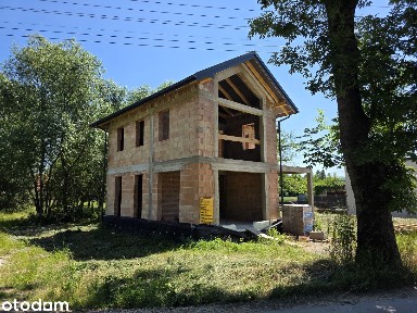 Wolnostojący dom 113m2 wydzielone 2 niezależne mieszkania/ działka 7ar