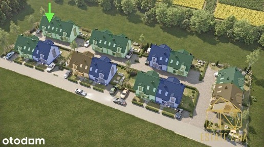 Dom 97 m² | Ogród 218 m² | 5 pokoi | Prusy