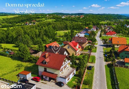 Dom na 5 arowej działce z możliwością wydzielenia 3 mieszkań