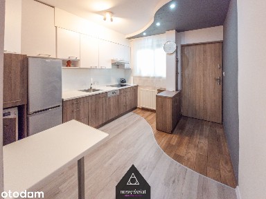Jasne 32m2 przy Zalewie Bagry. Osobna kuchnia i balkon!