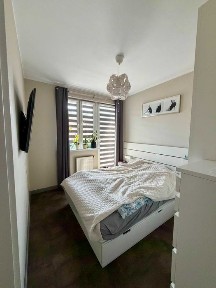 Mieszkanie 77m2, 4 pokoje, balkon, piwnica.