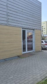 Lokal uslugowo- handlowy centrum Puław