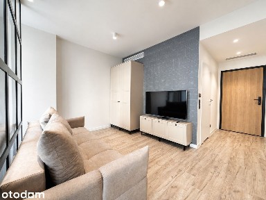36m² | Towarowa Towers | Balkon | Metro Rondo Daszyńskiego