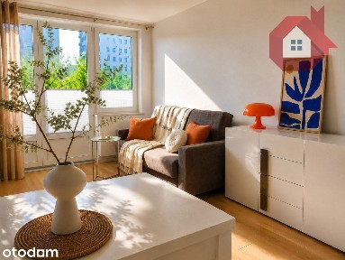 City Center | Ogród Saski | 3 pokoje | Metro M1+m2