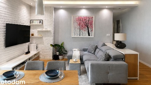 Wilanów | 66 m² | ogród 100 m² | taras | garaż