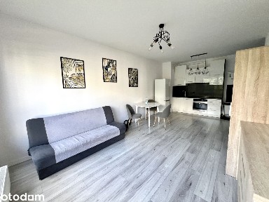 Nowoczesne 2 pokoje, balkon, widok na zieleń / blisko METRA Młociny