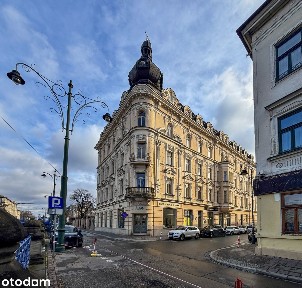 Lokal z Najemcą w najpiękniejszej kamienicy w Krakowie! Radziwiłłowska