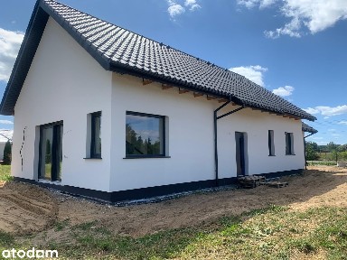 Nowy dom wolnostojący w Szklarach Dolnych - stan deweloperski.