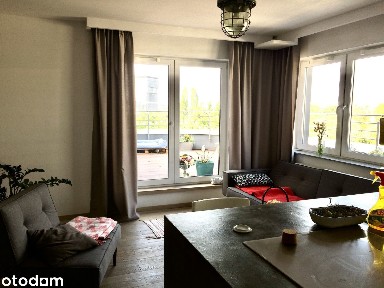 Mieszkanie, 64 m², Wrocław