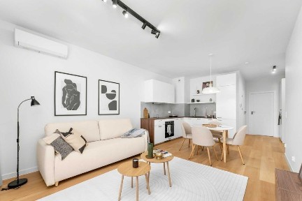 Nowe, komfortowe 2-pokojowe mieszkanie | 45 m² | 1. piętro | Walerego Sławka | Kraków
