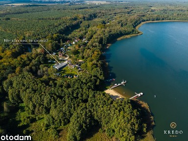 Ośrodek nad jeziorem Szczytno - gotowa inwestycja w sercu Pomorza
