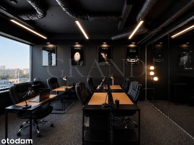 Biuro serwisowane 53 m² recepcja 24/7 | Możliwy najem na krótki okres