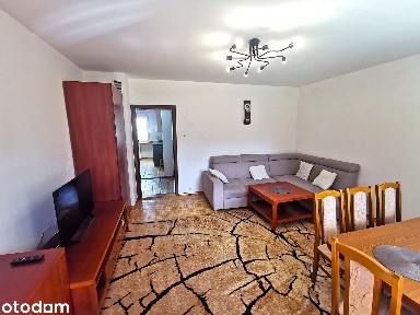 Mieszkanie do wprowadzenia - 61 m2, 3pok, ogródek, duży balkon, parte