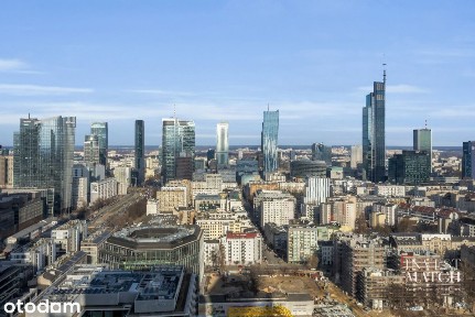 Ekskluzywna przestrzeń w Warsaw Hub na 26 piętrze