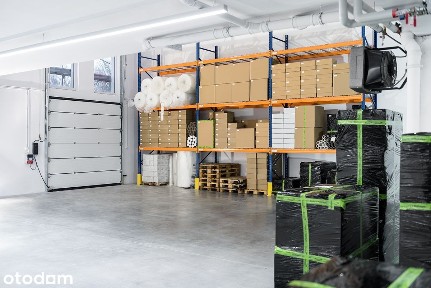 Nowa ciepła hala produkcyjna 500m2 Drukarnia, produkcja, magazyn