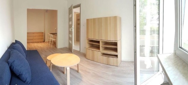 Kawalerka Katowice Piotrowice ul. Jankego umeblowana