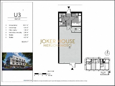 Lokal na sprzedaż | 69,34 m² | 3 miejsca postojwe