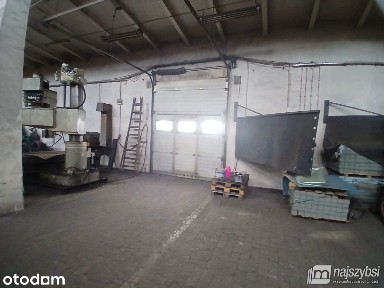 Węgorza-hala produkcyjna z magazynem 2296 m2