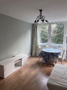 pokoje przy Parku Dygata | cisza, zieleń, balkon, klimatyzacja