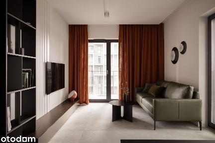 Apartament premium / 1.Dzielnica / 55,88m2 / 3 pokoje / 3 balkony