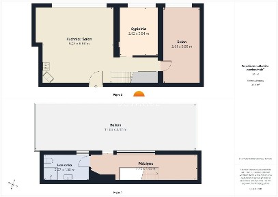 Dwupoziomowy apartament z widokiem na morze i latarnię