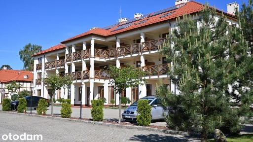 Apartament nad morzem, 2 pokoje, ok. 130 m od plaży, basen