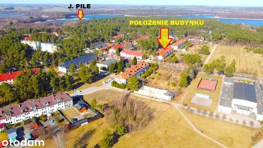 Dwupoziomowe mieszkanie 3 pokojowe na parterze blisko J. Pile.