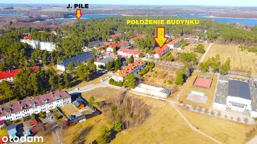 Dwupoziomowe mieszkanie 3 pokojowe na parterze blisko J. Pile.