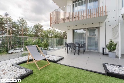 TOP z Tarasem 25m2 - I linia brzegowa Apartpark PROMENADA OKAZJA!