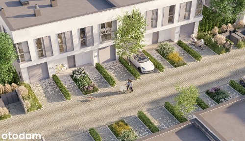 Nowoczesne osiedle segmentów | od 121 m² do 132 m² | Wawer/Gocław