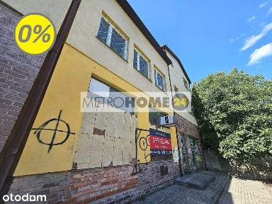 0% Prowizji- Budynek z dużym potencjałem dla inwestora !