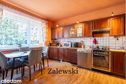 Dom w zabudowie szeregowej na Osiedlu Górczyn.