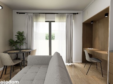 NOWA kawalerka + prywatny ogródek 15 m² | Nowy Reden | bezpośrednio