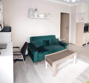 Mieszkanie salon + sypialnia Muchobór Wielki