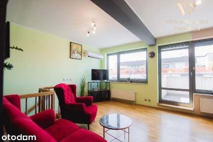 Dwupoziomowe mieszkanie 3-pokojowe | 82 m² | 2 bal