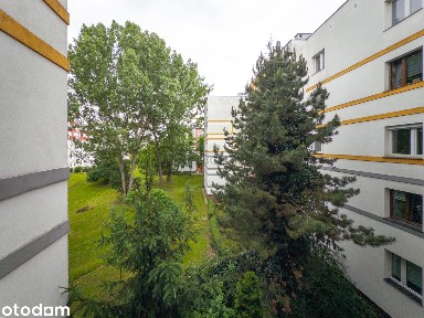2 pokoje z dużym balkonem w zieleni | os. Kopernik, Kosmiczna