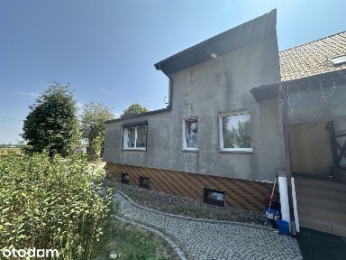 Dom bliźniak Bryłów gm. Wiązów