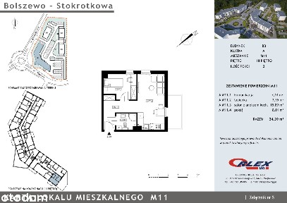 Bolszewo Mieszkanie 2 pokojowe