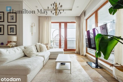 Ekskluzywny penthouse Mokotow centrum