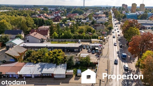 Pasaż handlowo-usługowy w centrum Bełchatowa
