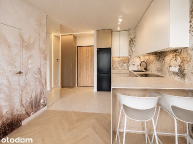 Nowe 2 pokoje|Porto Letnica|ogródek 23 m²|siłownia |pierwszy najem