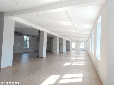 Lokal handlowo-usługowy PIĘTRO z parkingiem F-VAT Brutto